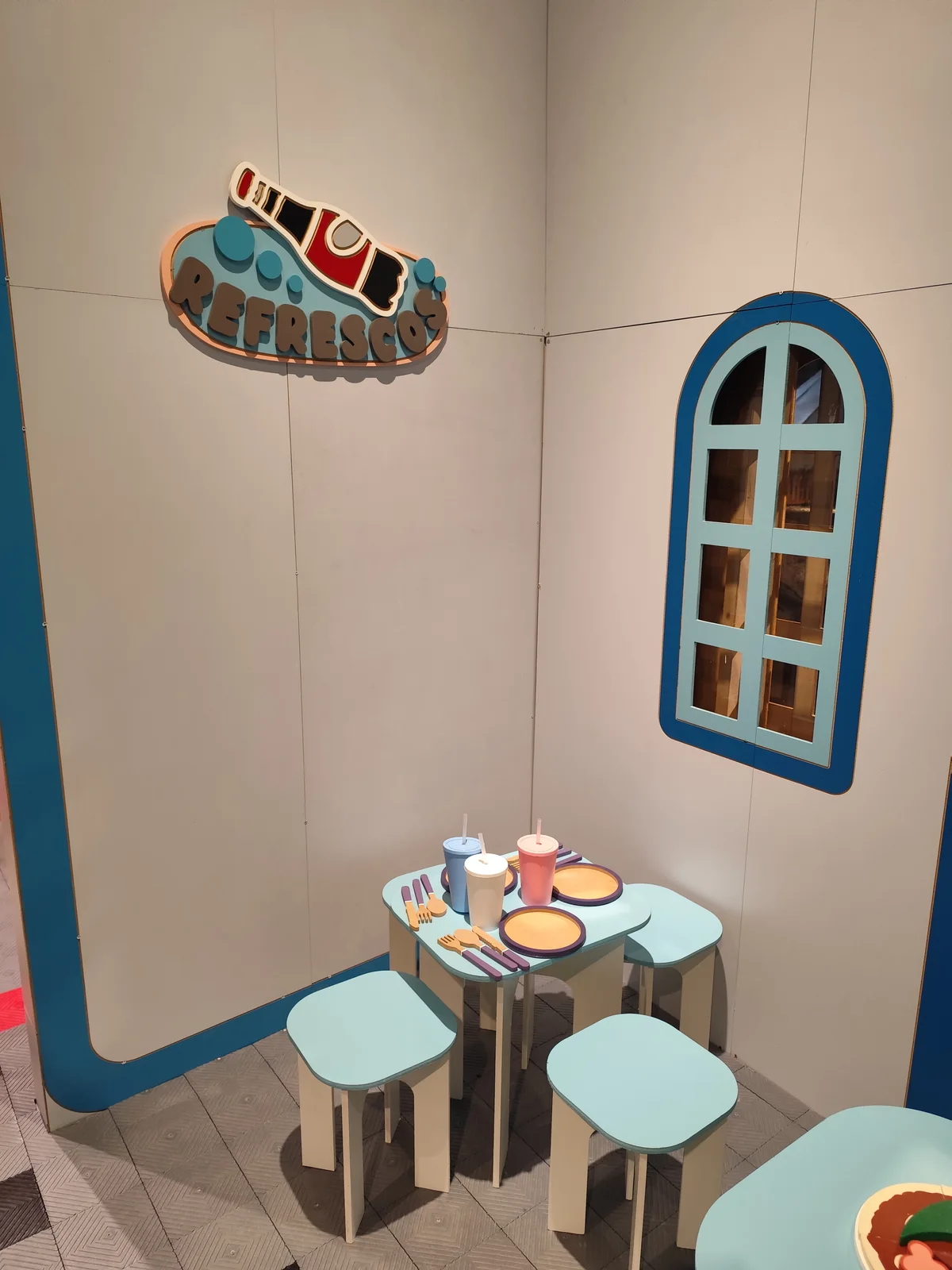 Sector de juego fabricado por Fibro Planet