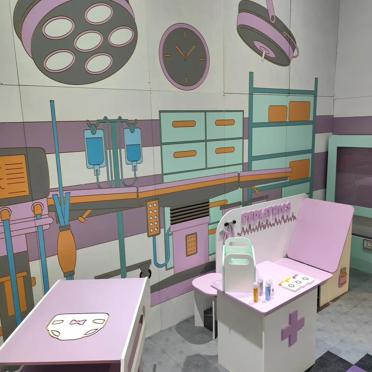 Sala temática pediatría