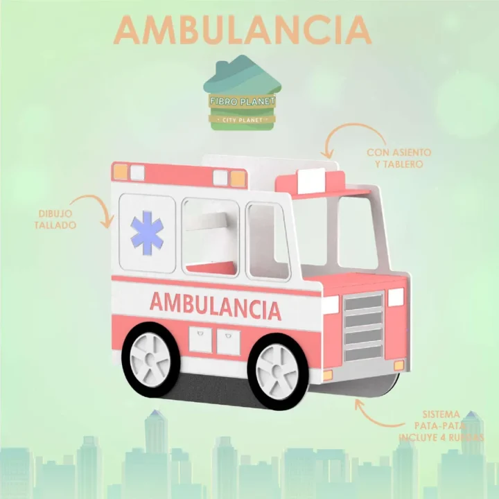 Ambulancia Pata Pata