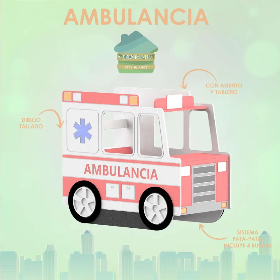 Ambulancia Pata Pata