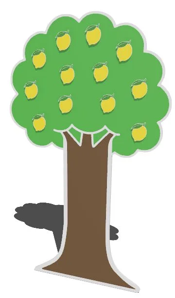 Arbol de Frutas