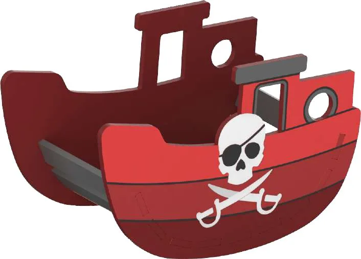 Balancin Pirata