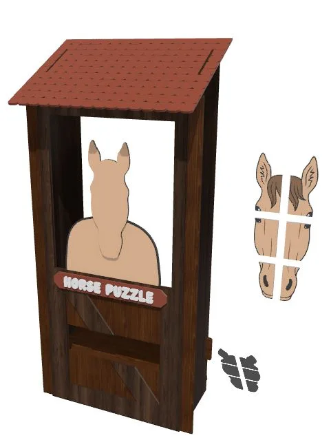 Caballeriza Puzzle