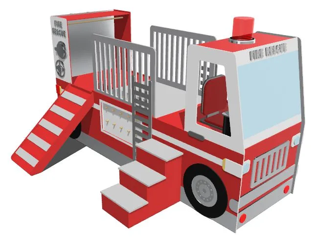Camion Bomberos Xl