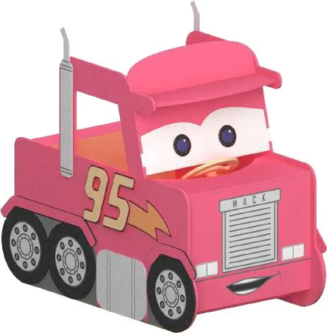 Camion Mack Pata Pata