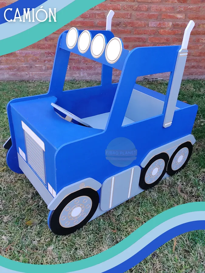 Camion Pata Pata