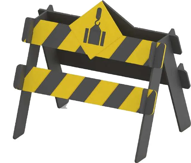 Cartel Precaución