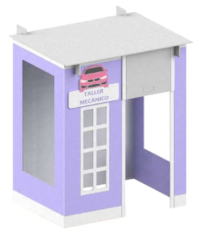 Casita Taller Mecánico