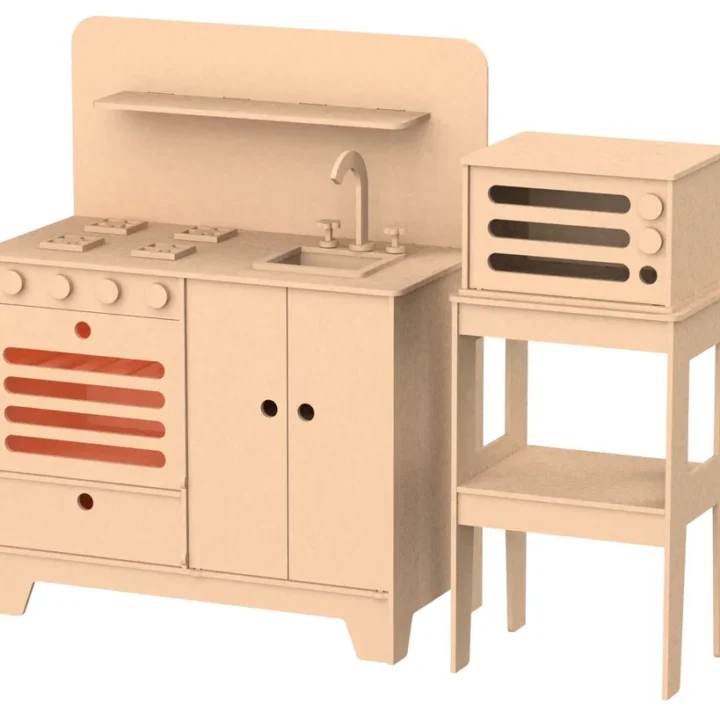 Cocina Criolla con Horno
