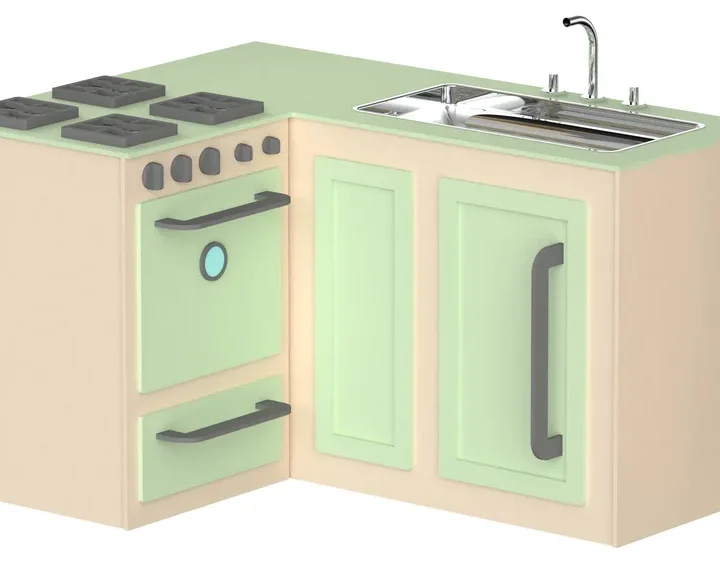Cocina en L