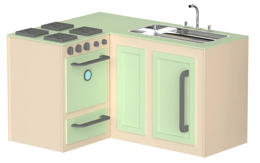 Cocina en L