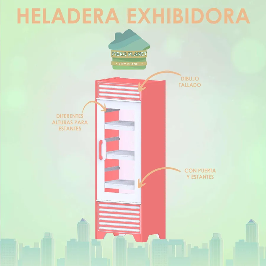 Heladera Exhibidora