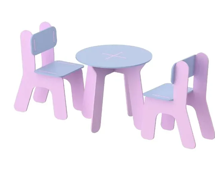 Mesa y Sillas Pasteleria