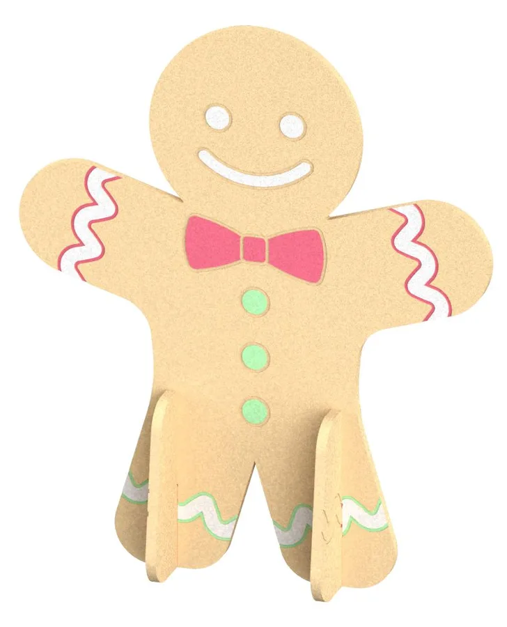 Muñeco de Jengibre