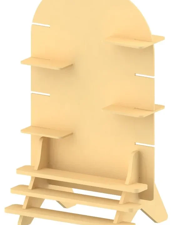Panel Estantes