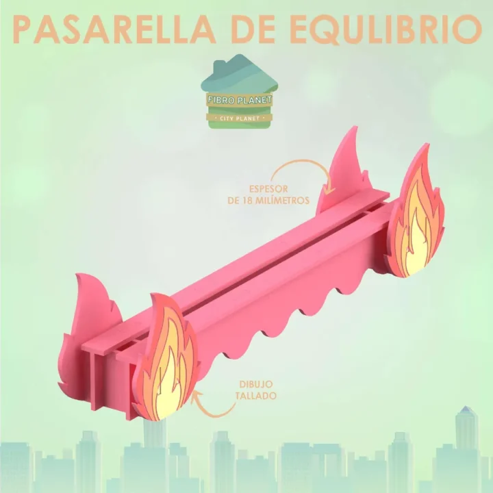 Pasarela Fuegos