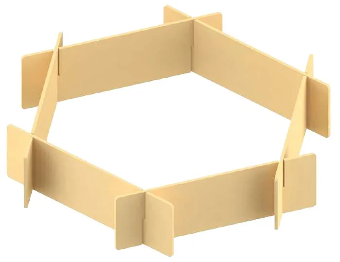 Pelotero Hexagonal