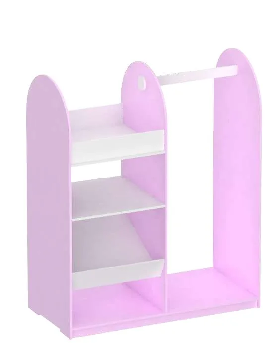 Perchero -vestidor con Perchas Constructores