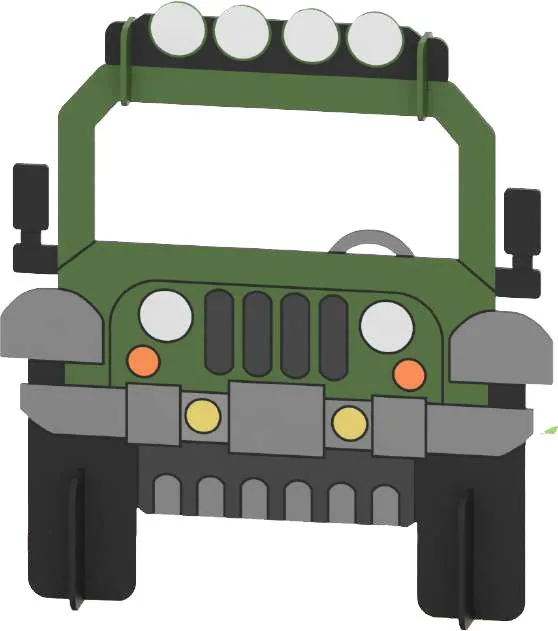 Photoboot Jeep