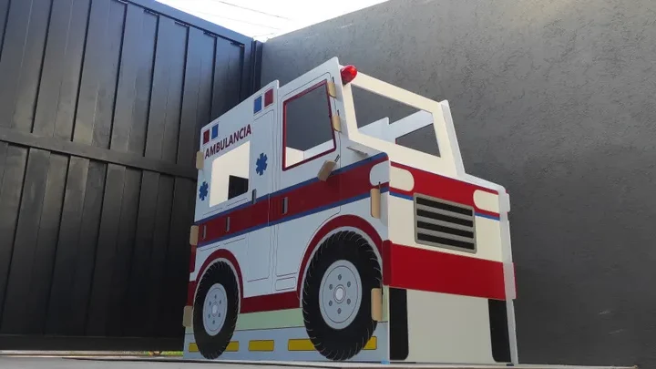Play Truck Ambulancia