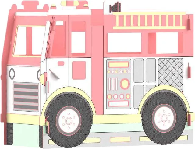 Play Truck Bombero