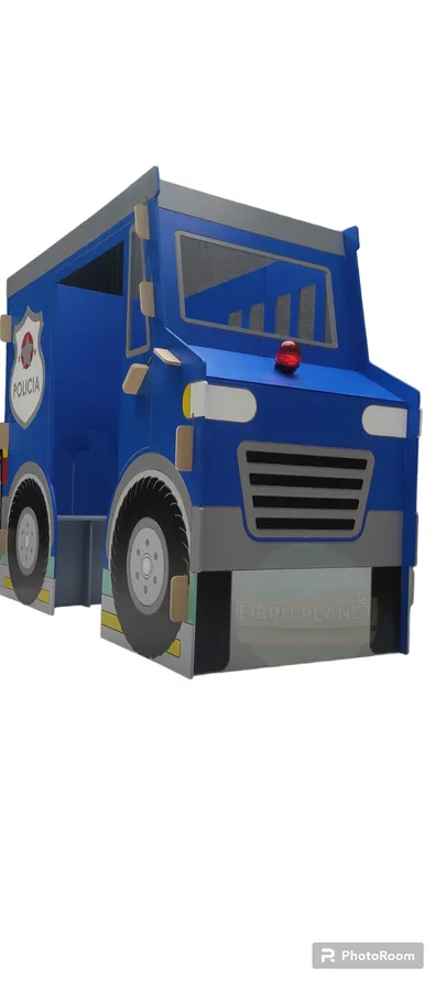 Play Truck Policia
