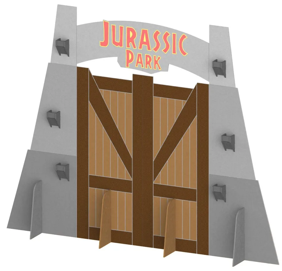 Puertas Jurassic