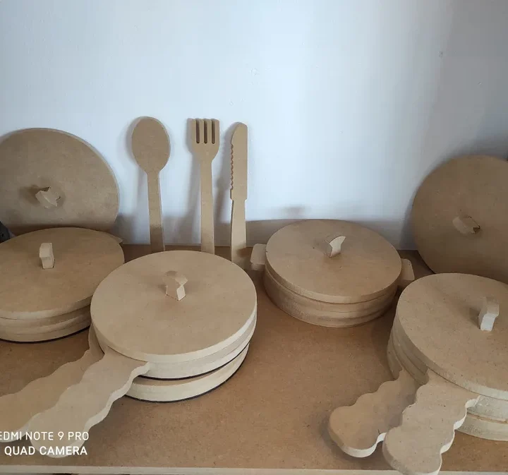 Set de Olla y Sartén