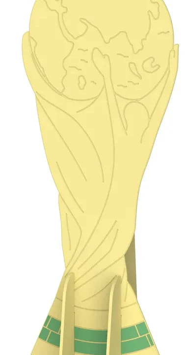 Silueta Copa Mundial