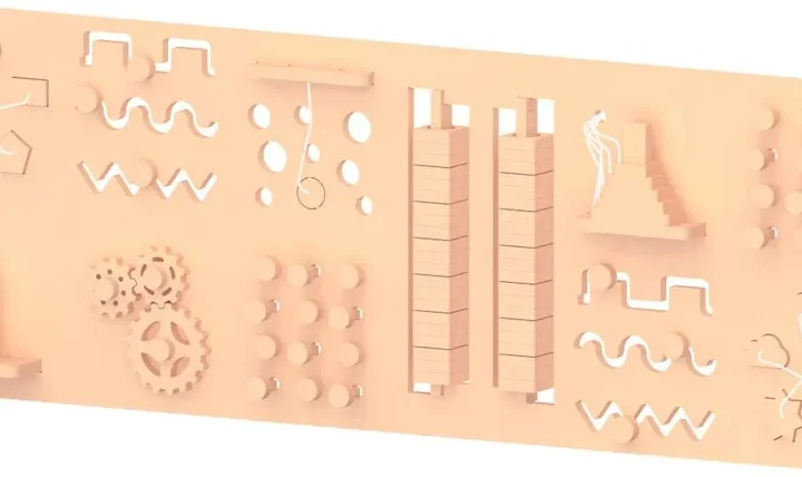 Tablero Sensorial Xl