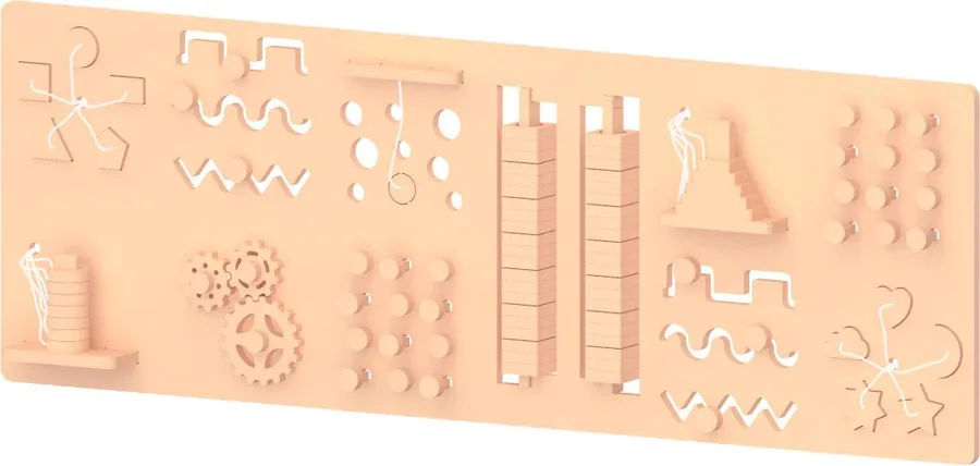 Tablero Sensorial Xl