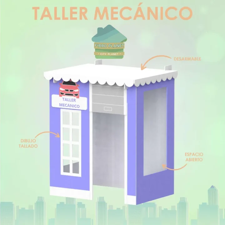 Taller Mecanico 9mm