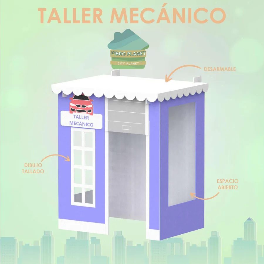 Taller Mecanico 9mm