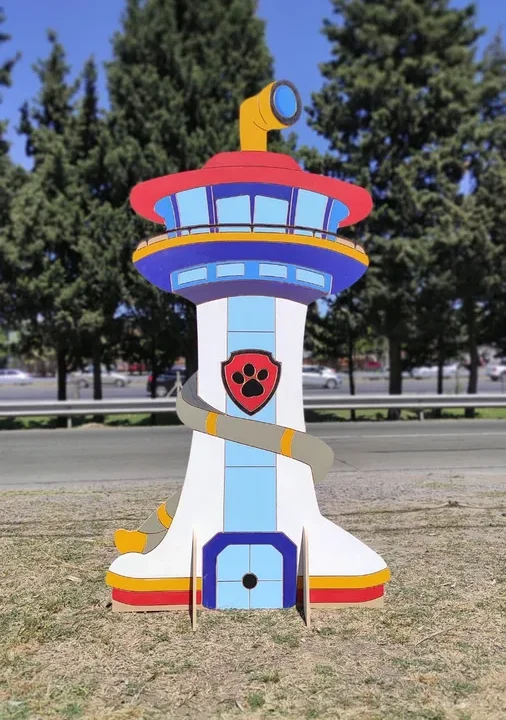 Torre Paw Patroll