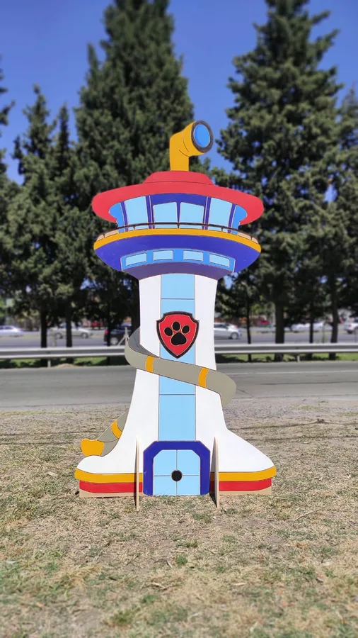 Torre Paw Patroll