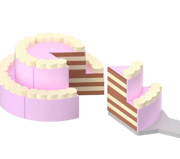 Torta en Porciones
