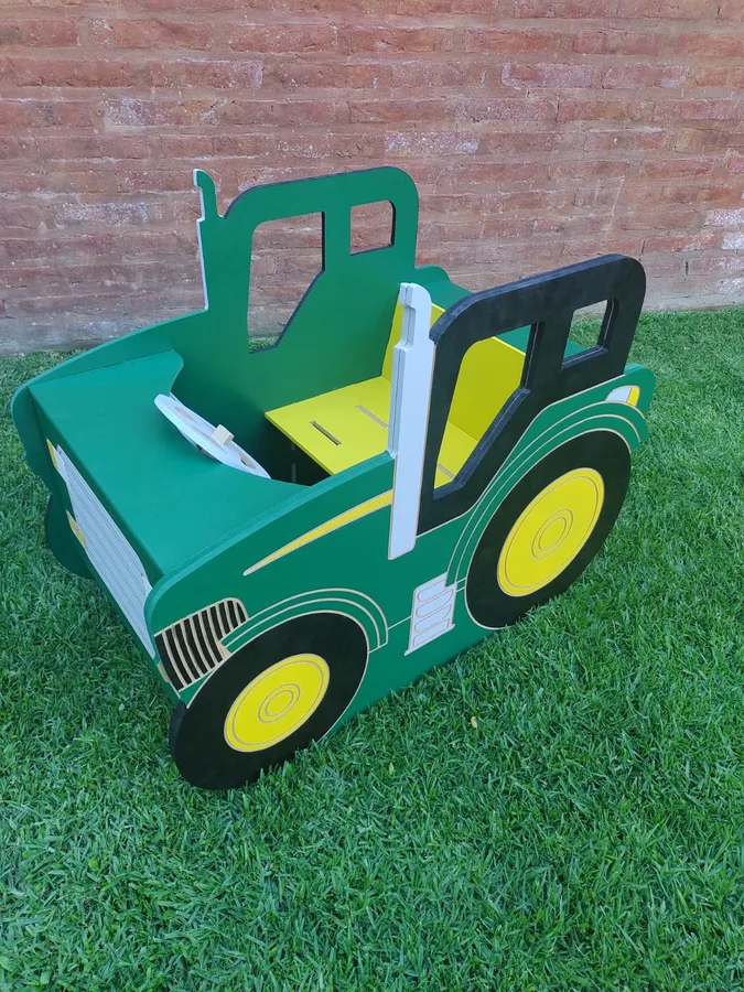 Tractor Pata Pata