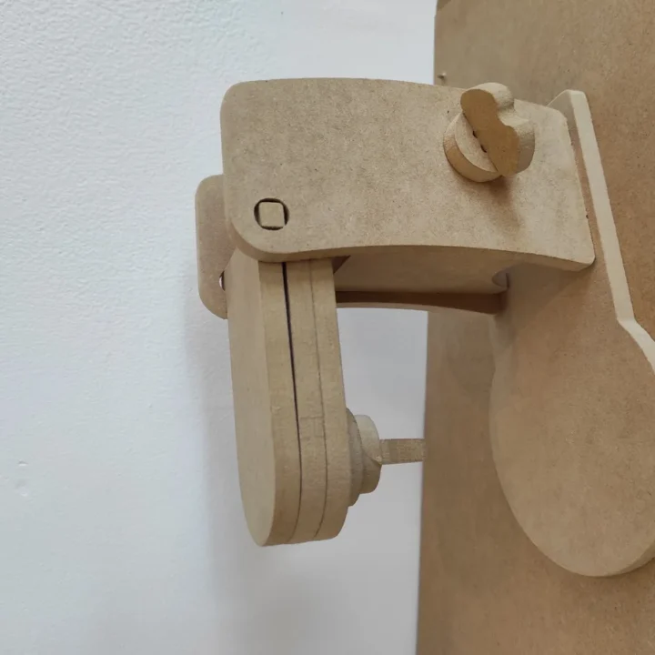Cafetera — juguete en madera MDF de Fibro Planet