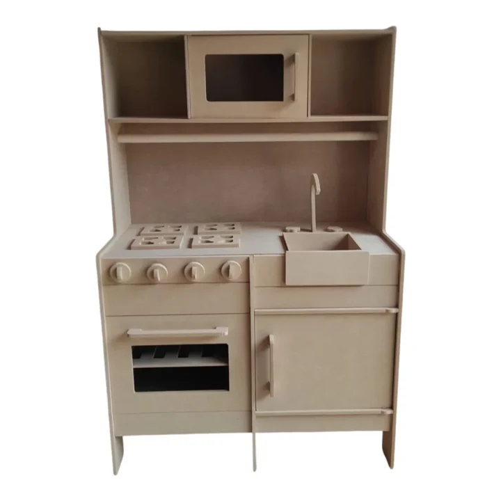 Santa Cocina — juguete en madera MDF de Fibro Planet