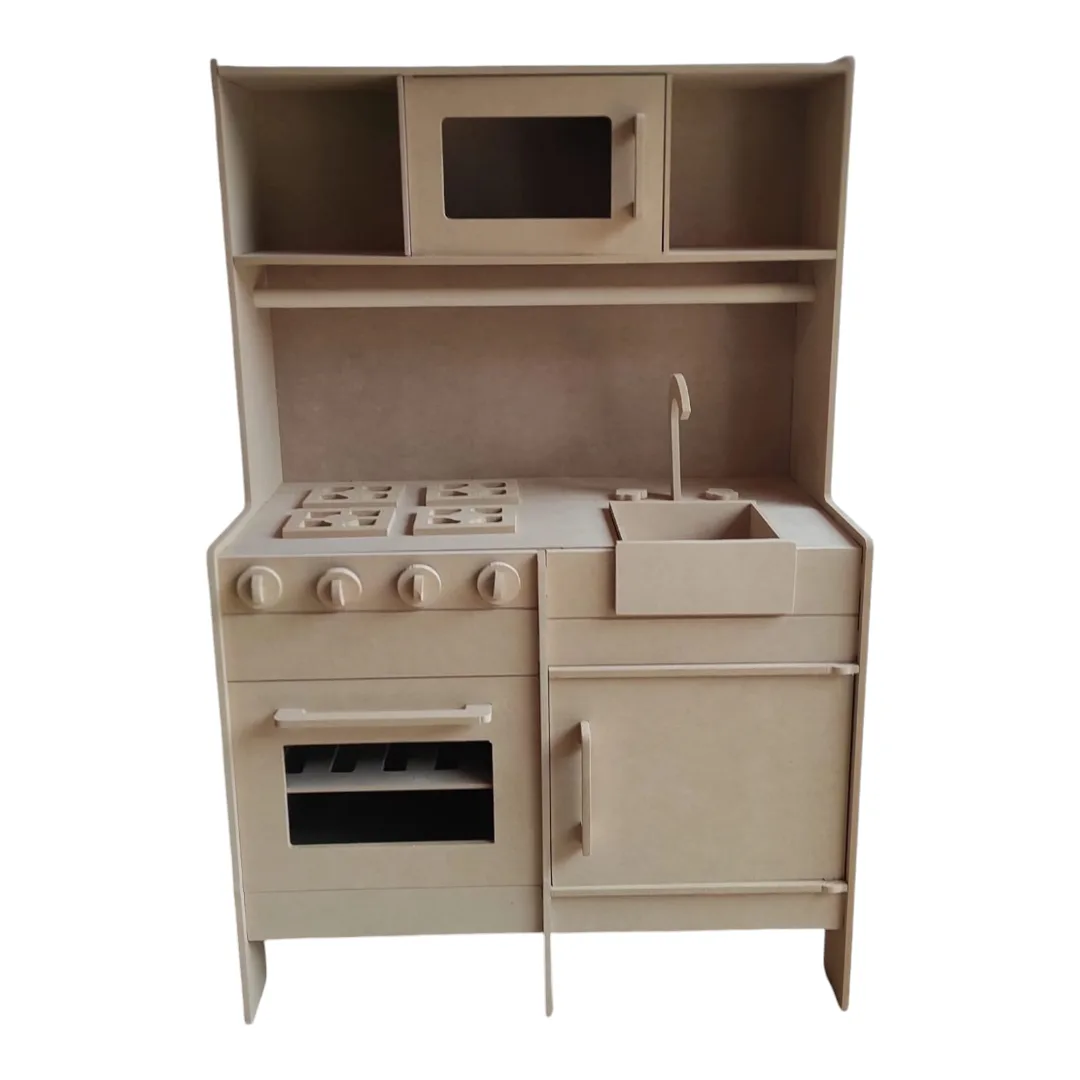 Santa Cocina — juguete en madera MDF de Fibro Planet